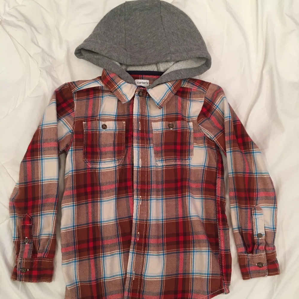 Cartera flannel shirt/sweater